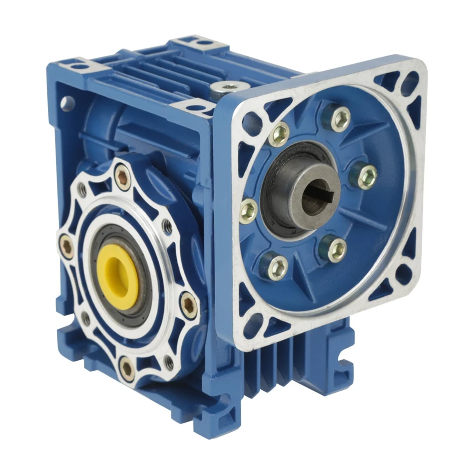 RV40 Schneckengetriebemotor 12 V/24 V 120 W RV40 Geschwindigkeit einstellbar CW/CCW mit Selbsthemmung für Garagentor(21,24V)