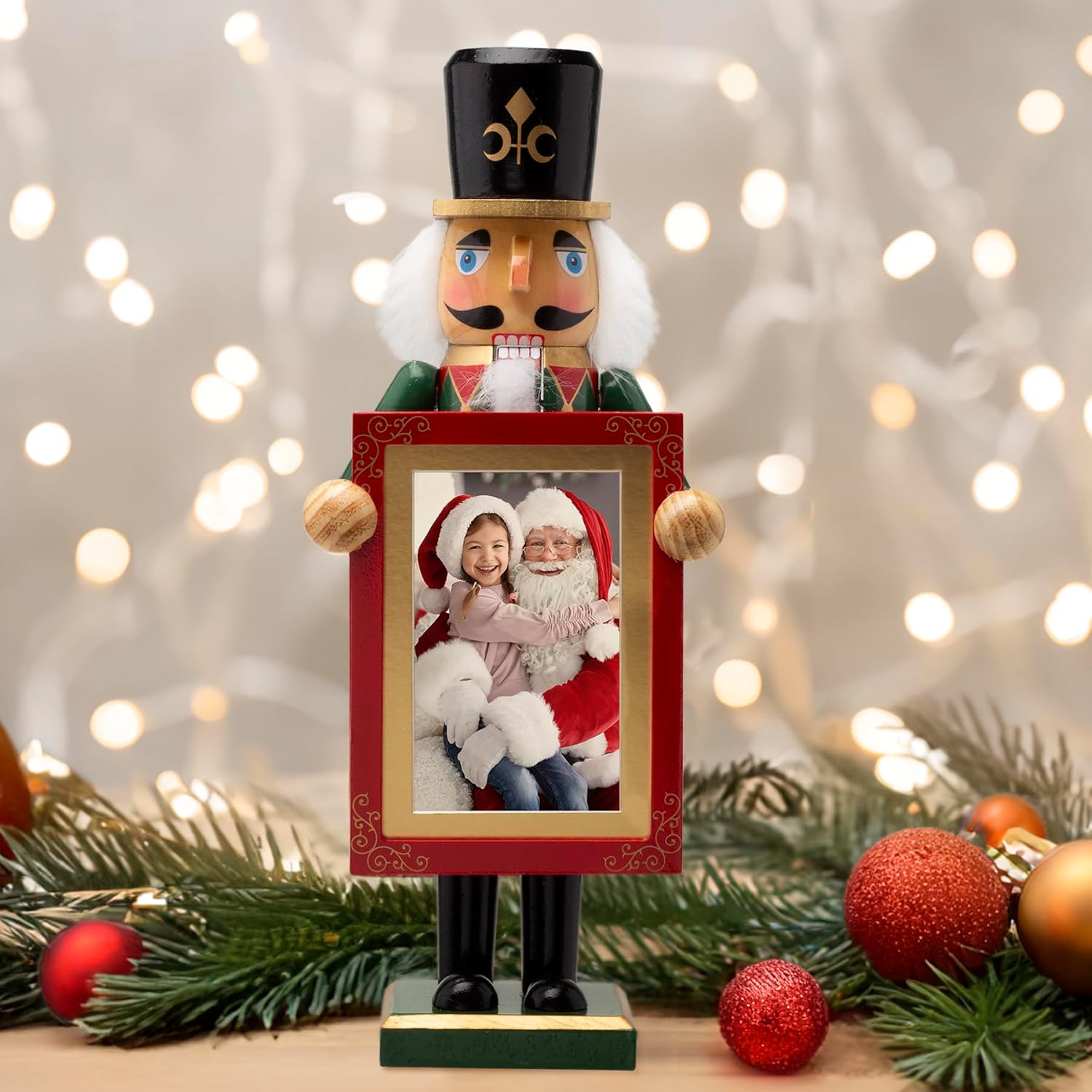 Holiday Nutcracker Picture Frame
