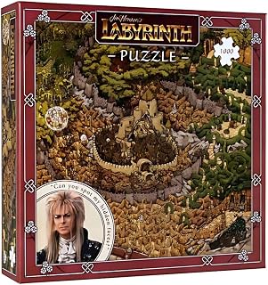 River Horse Studios Jim Henson's Labyrinth Puzzle (1000 Pieces)
