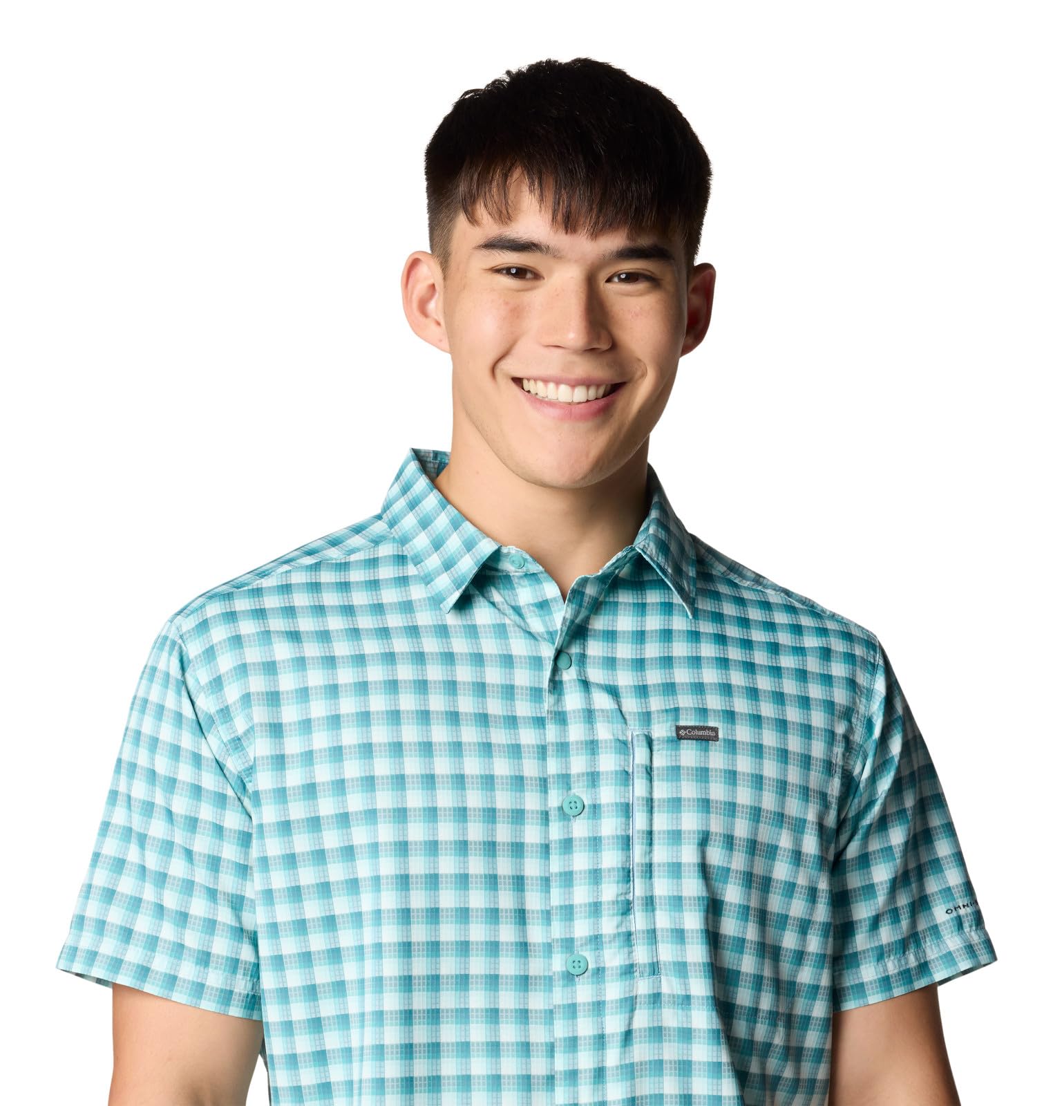 Columbia Silver Ridge Utility Lite Novelty Short Sleeve Camiseta para Senderismo para Hombre