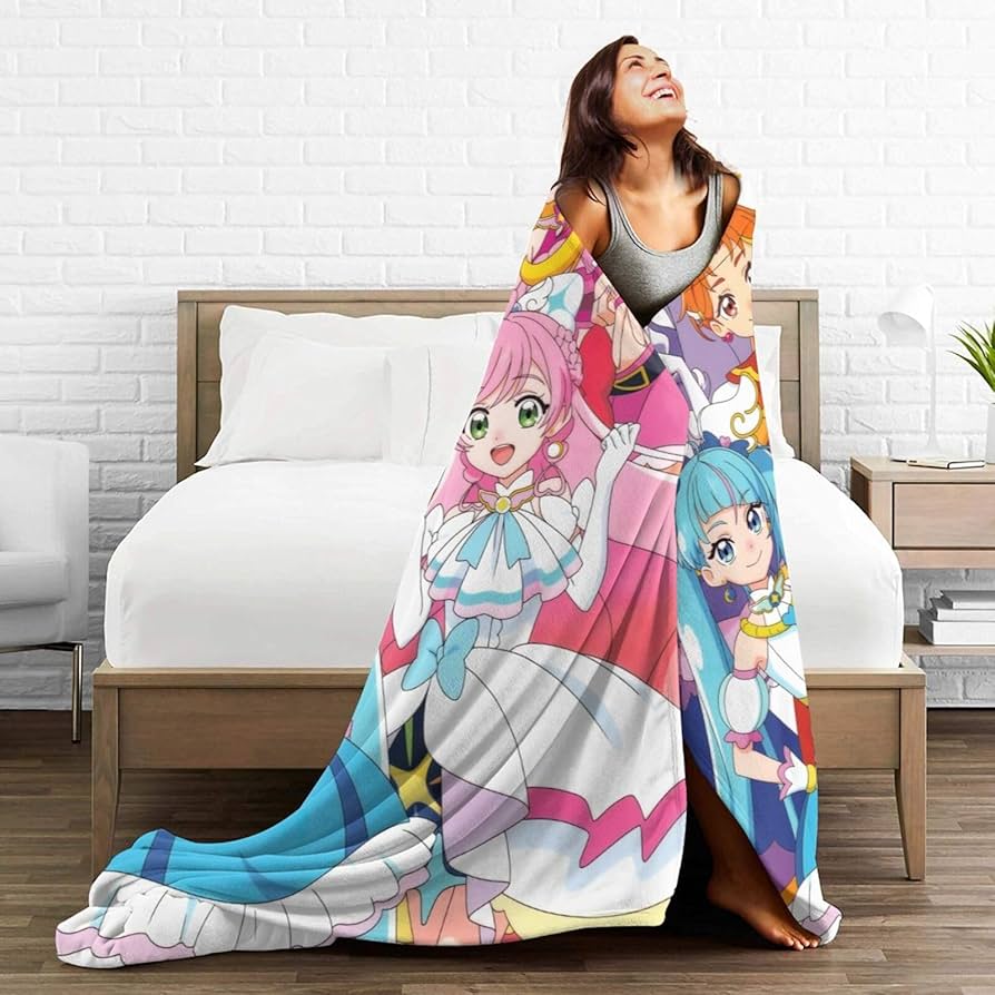 プリキュア ブランケット毛布セット Amazon｜ィプリキュア ブランケット マイクロファイバーの柔らかく