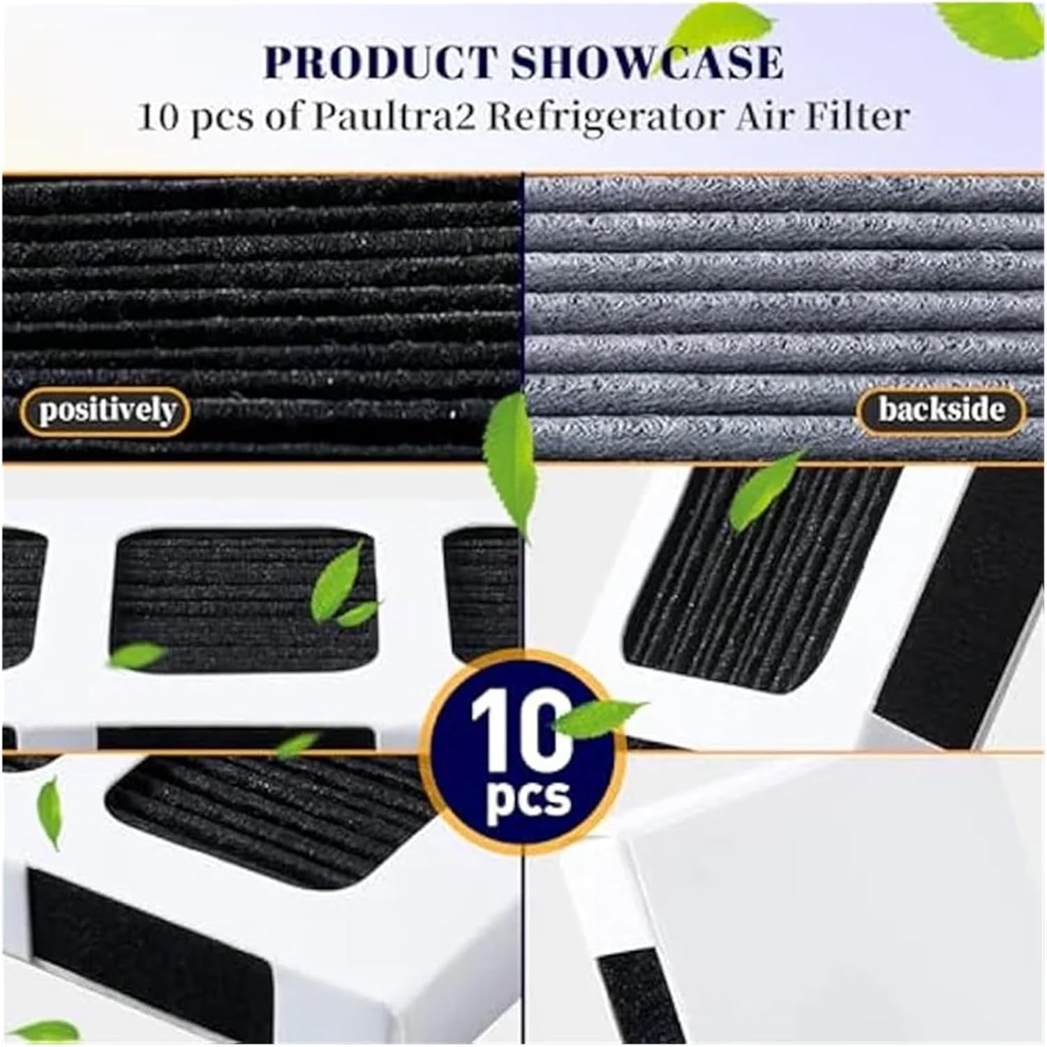 エアフィルター交換（トヨタ ポルテ・10系）by 薬用せっけん - みんカラ 交換用フレッシュエアフィルター 10個パック 交換部品 PAULTRA2、Pureair Ultra II B13C 対応