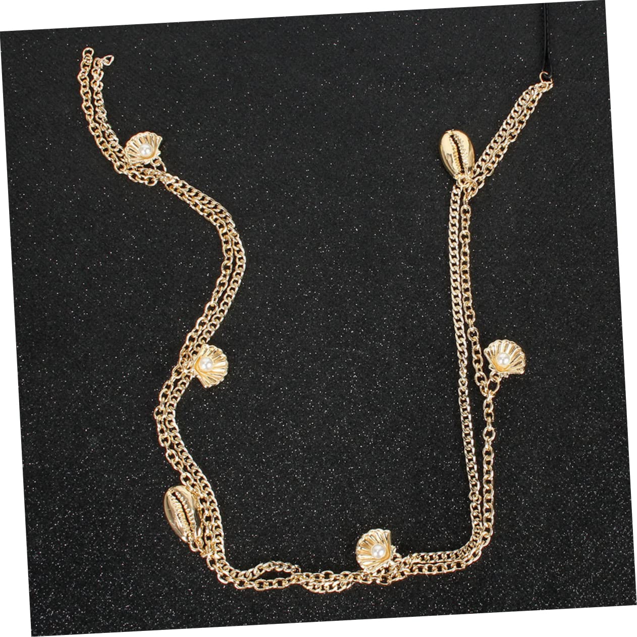 MAGICLULU 20piezas Horquillas Borlas y Cadena Cabello Accesorios De Fiesta Para Mujeres y Para Bodas y Temáticas