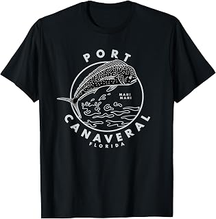 Port Canaveral Florida Fishing T-Shirt