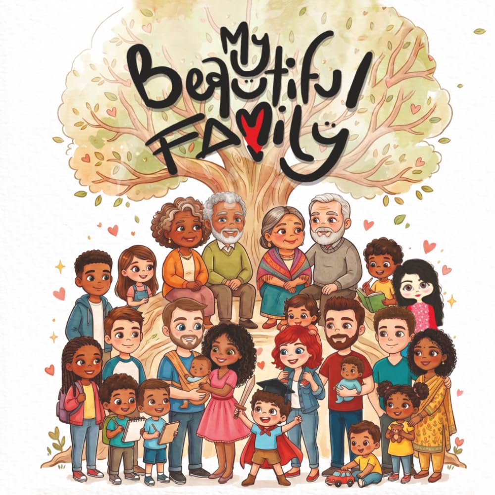 My Beautiful family: A Cozy Story Celebrating Family and Togetherness