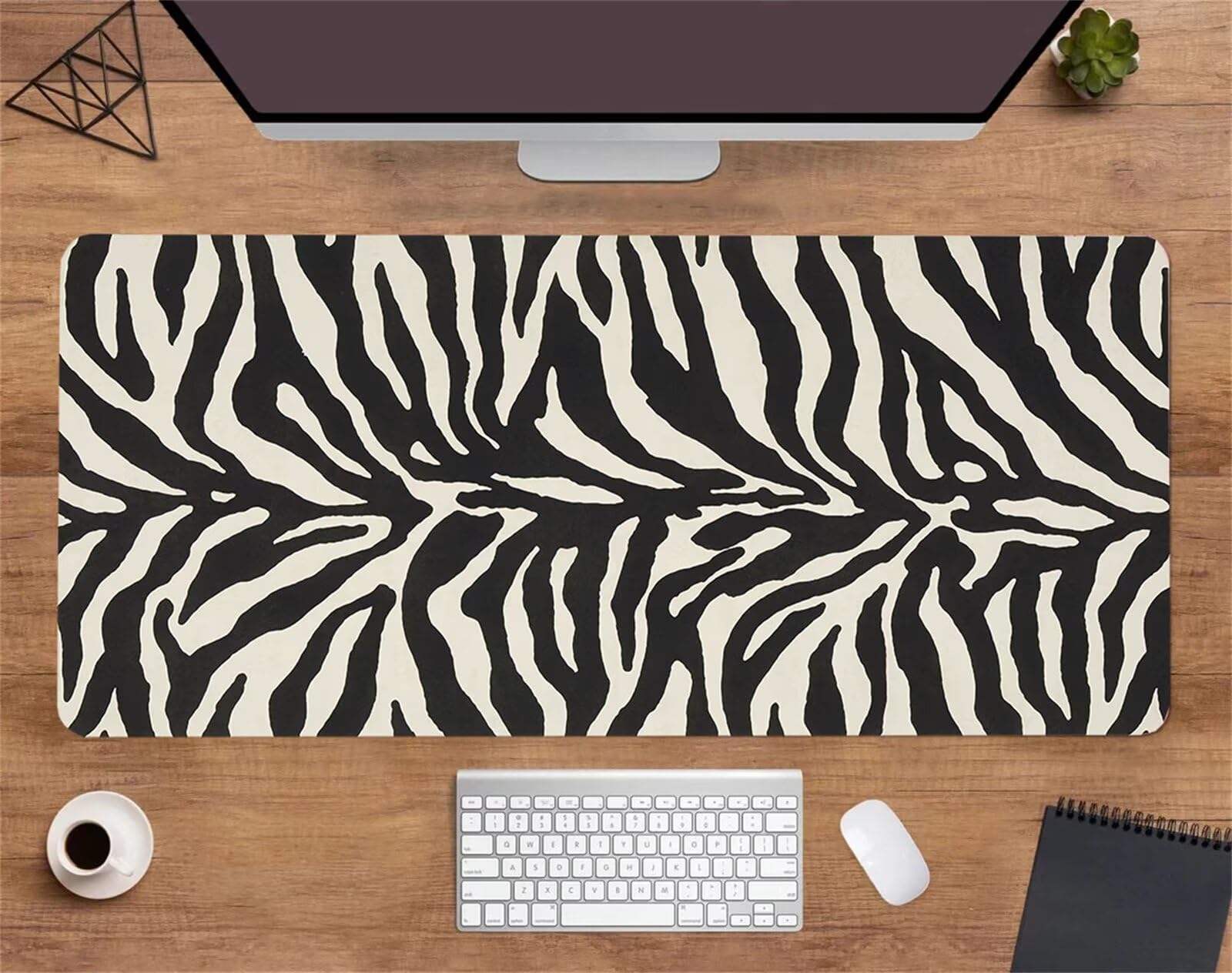 Alfombrilla Ratón XXL 1200x600x2mm Mouse Pad Grande Gaming,Alfombrilla Antideslizante,Tapete Escritorio con Bordes Cosidos,Alfombrilla Ratón para Jugadores, PC, Oficina, Abstracto Negro