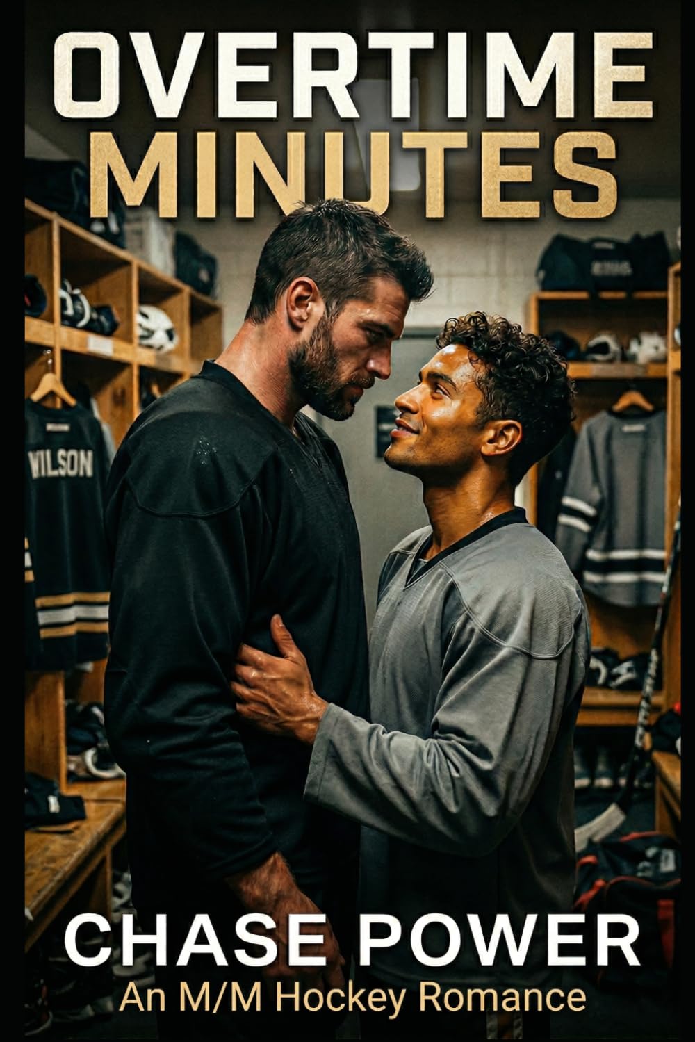 Overtime Minutes: An M/M Hockey Romance