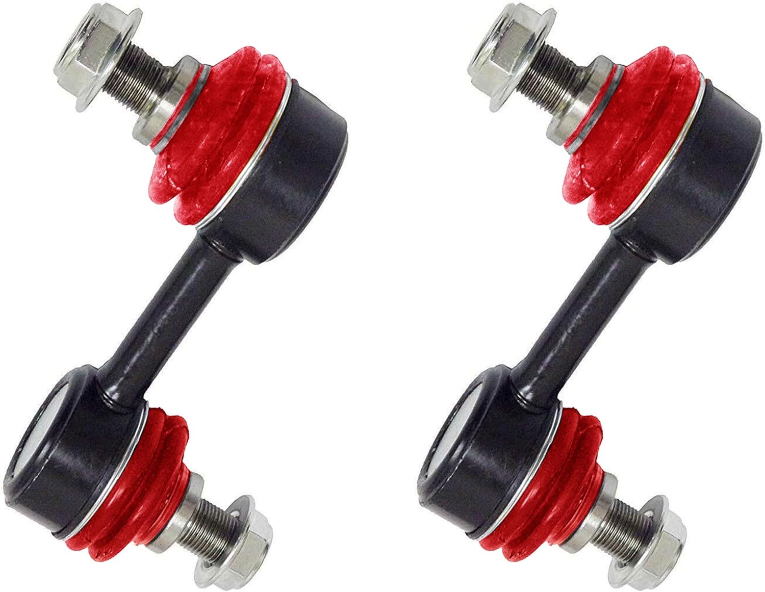 2 Front Stabilizer Bar Link Kit K750146 Fits 2004-2013 Infiniti QX56, 2014-2019 Infiniti QX80, 2005-2019 Nissan Armada, 2004-2015 Nissan Titan