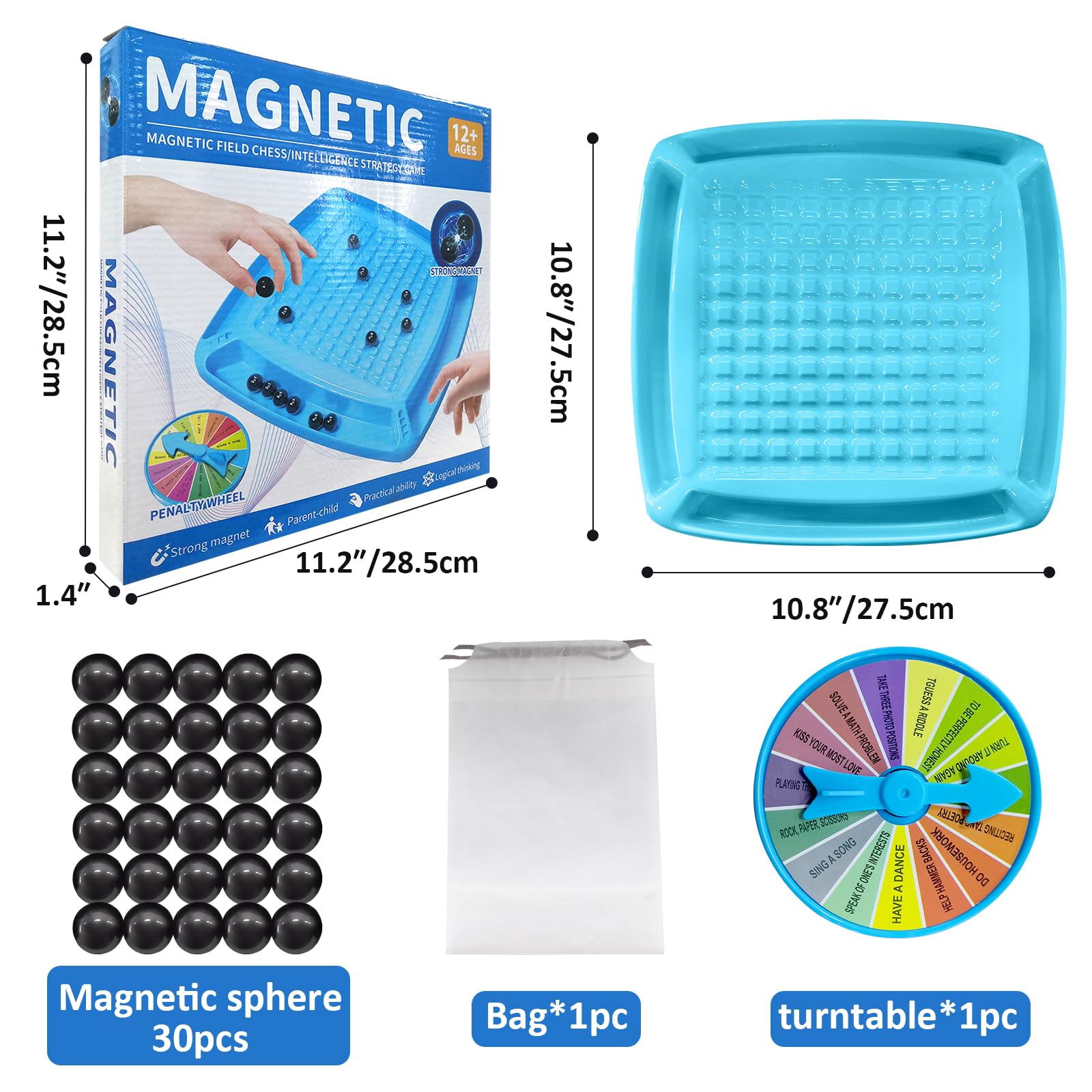 Dinochez Dinosaurier Magnetisches Schachspiel Stein Produktbild-Vorschau 10