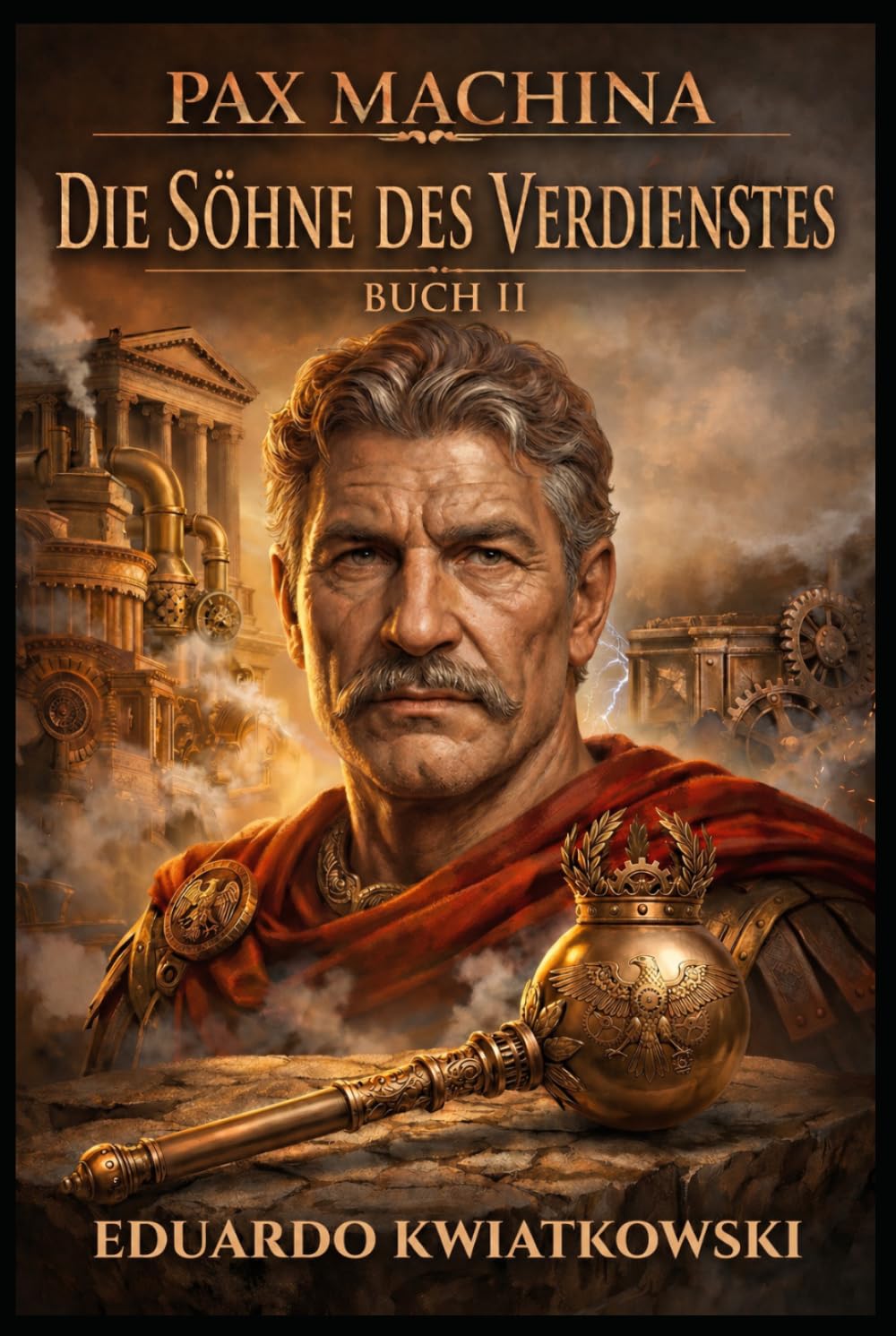 TRILOGIE PAX MACHINA: BUCH II: DIE SÖHNE DES VERDIENSTES (PAX MACHINA JULIUS CAESAR)