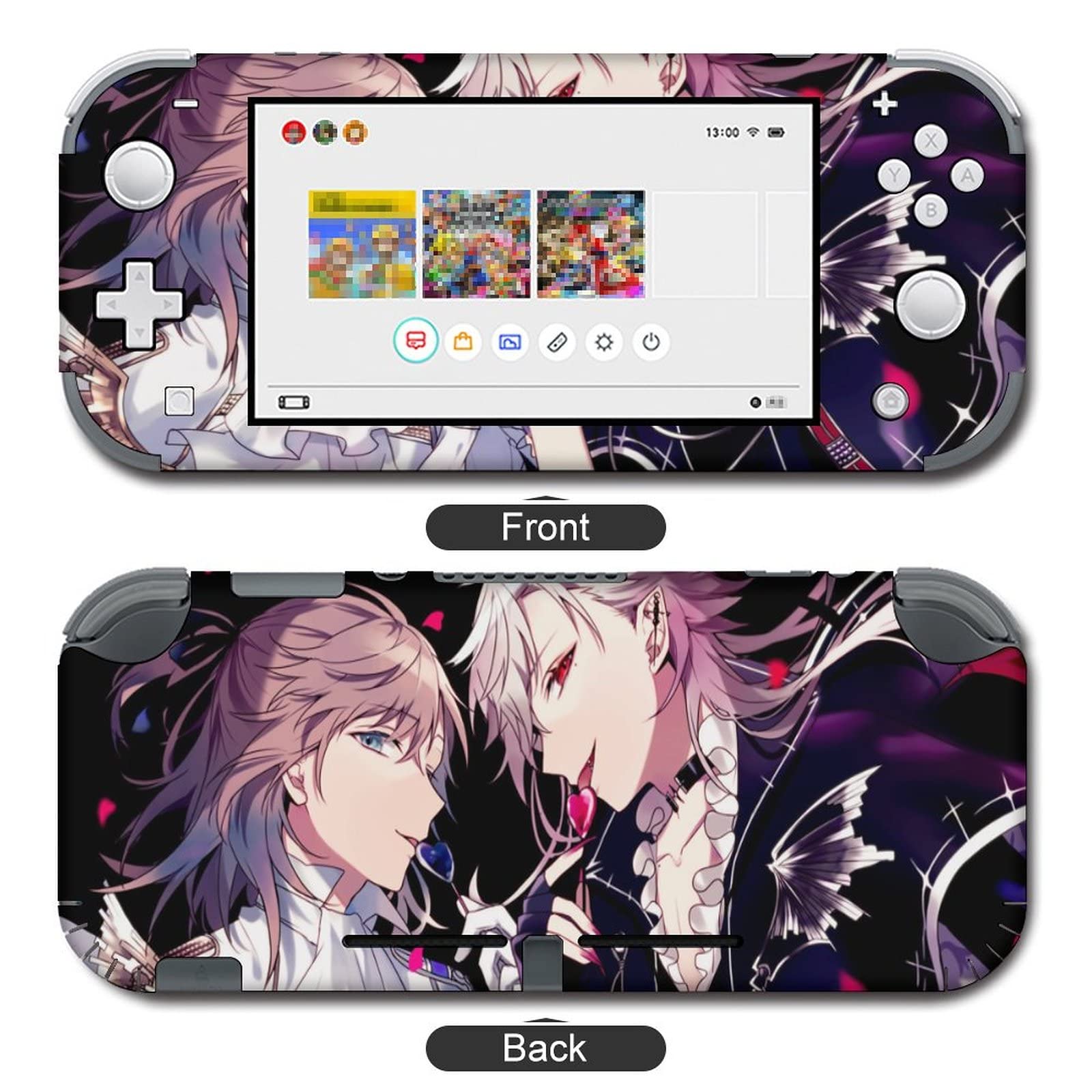 Amazon.co.jp: Switch/Switch Lite専用 ステッカー アニメ柄