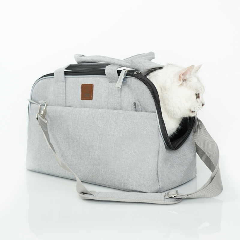 Amazon | Purrpy 猫キャリー小型犬 猫用 2way ショルダーペット