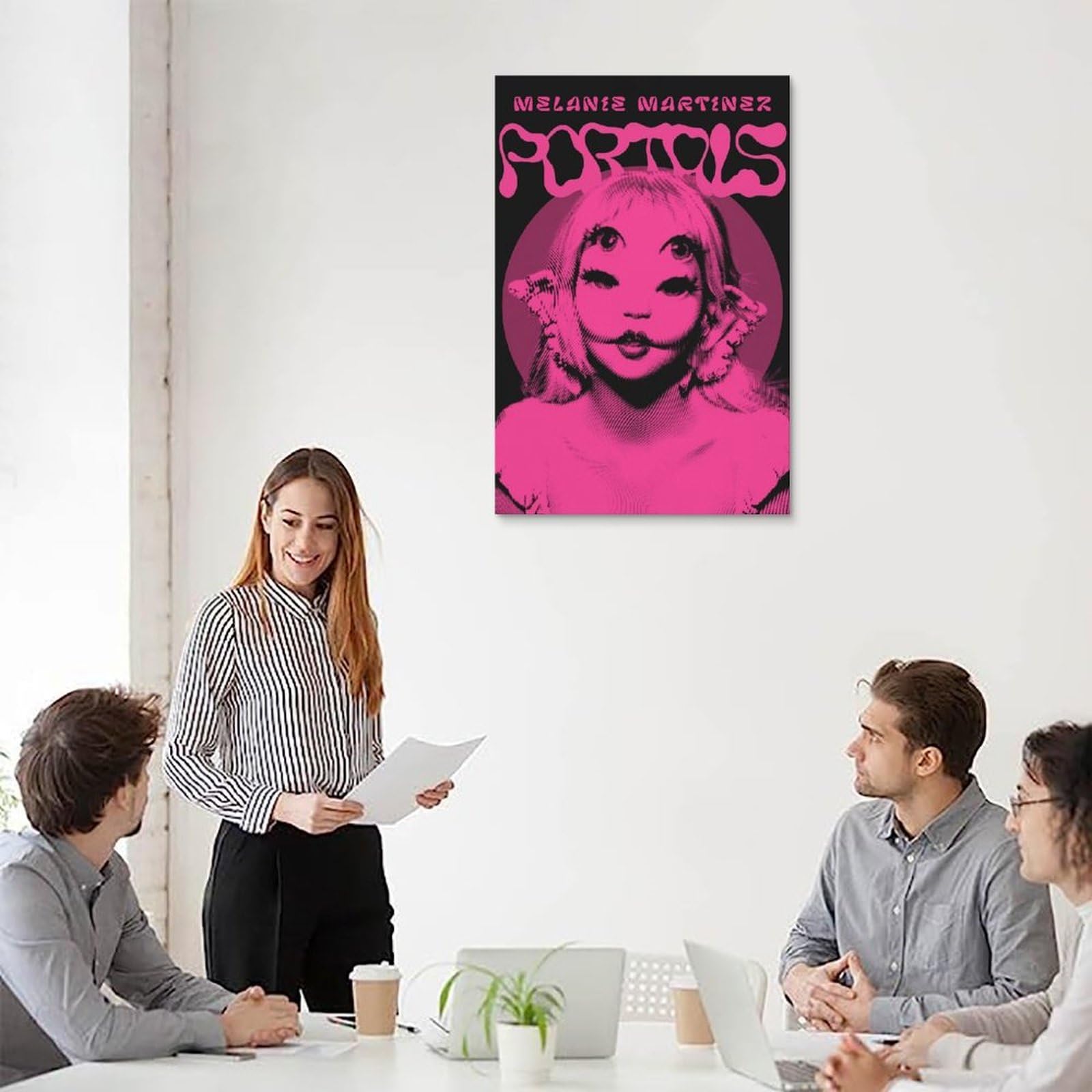 HUIWREYWQRO Melanie Martinez Poster muurkunst