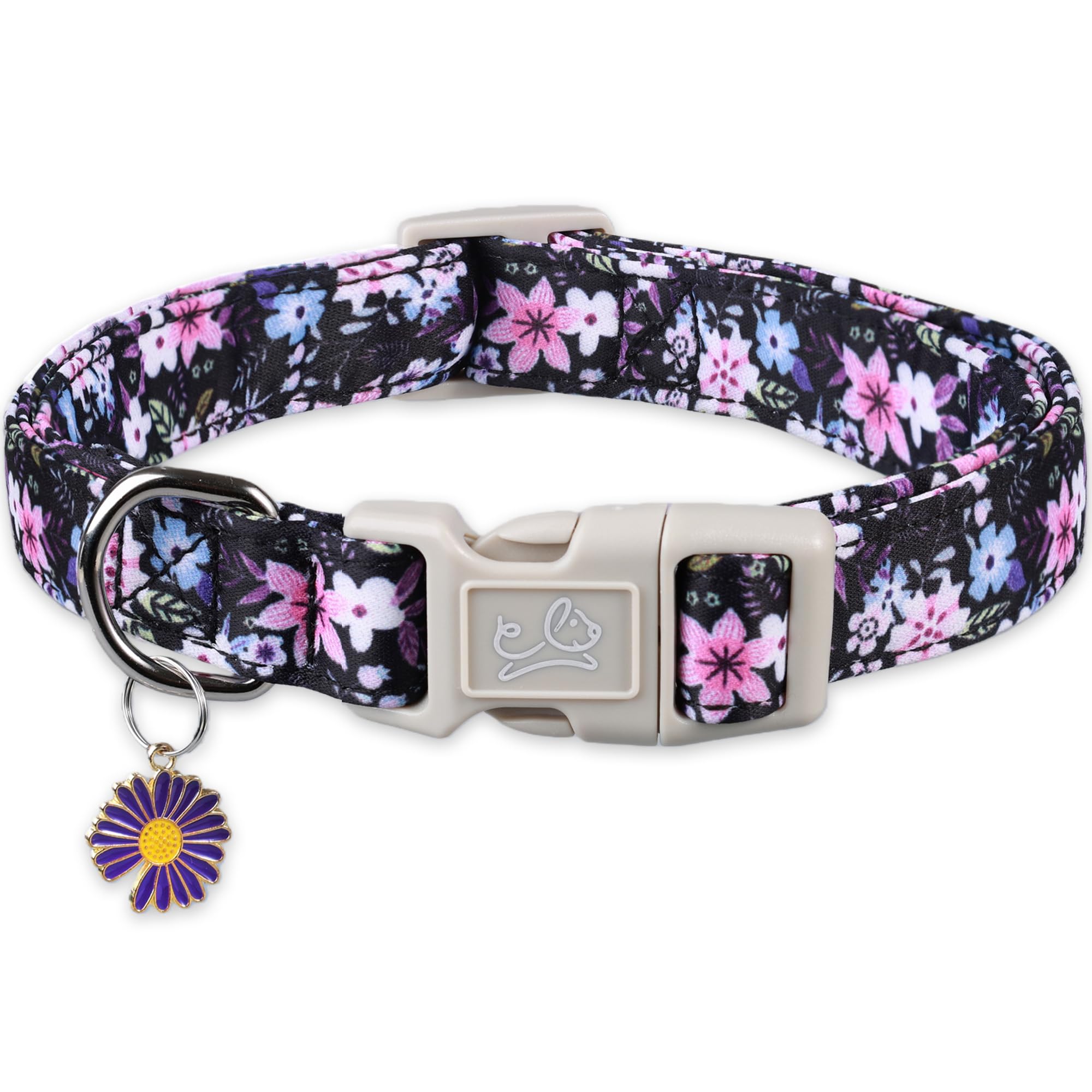 Small Dog Collar for Female Male Dog, Dog Collar for Small Dogs for Girl Boy, Collar para Perros Pet Collars for Summer Spring Wedding