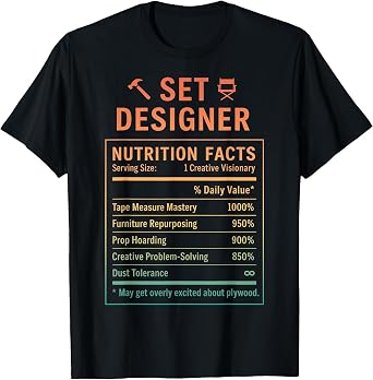 Set Designer T-Shirt