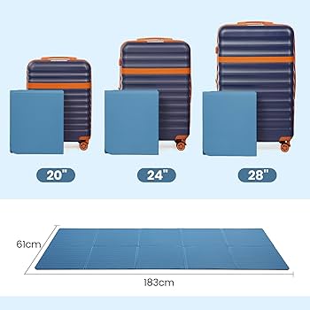 Good Nite Tappetino Da Yoga Pieghevole, Antiscivolo, Portatile, (G2P