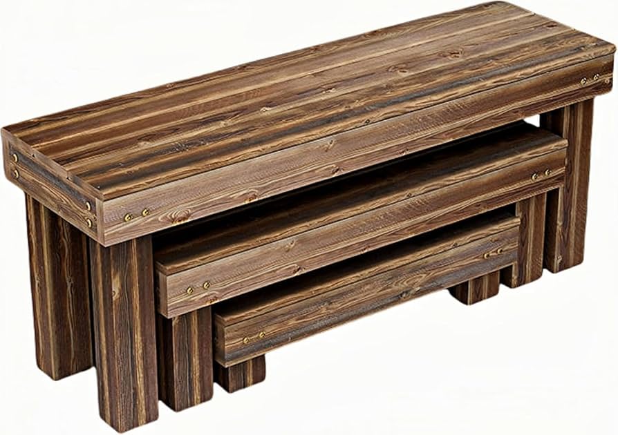 Amazon.co.jp: ガーデンベンチ 屋外 木製 シンプル おしゃれ