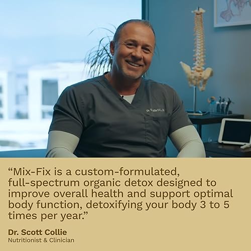 Miniatura 9 de Mix-Fix Desintoxicación de cuerpo completo para mujeres y hombres - Bebida de apoyo para el hígado, el colon y el intestino - Suplemento en polvo de