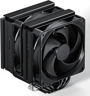 upHere D6DK CPU Cooler, Intel LGA2011,LGA2066, LGA1700,AMD AM5/AM4/Ryzen 120mm, Dual Towers