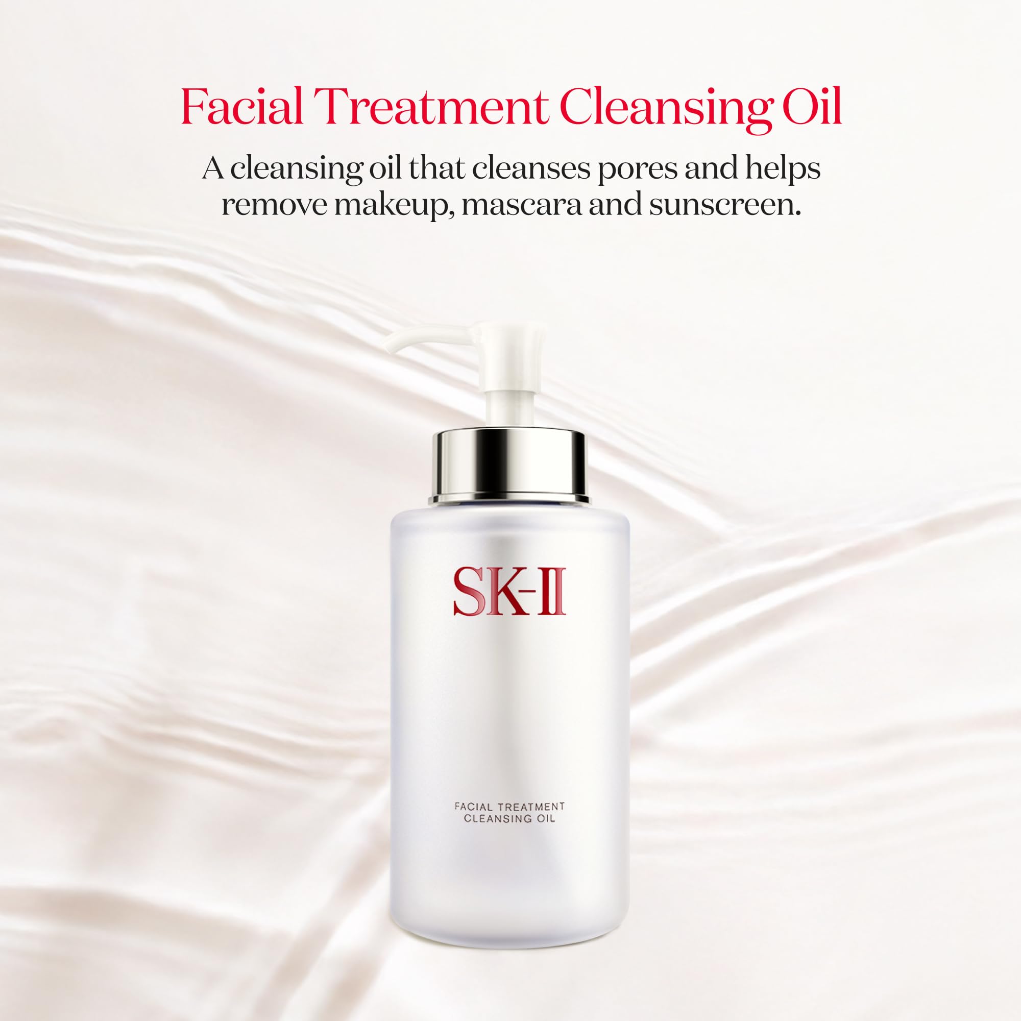 SK-II Olio detergente per trattamento facciale per trattamento unisex 8oz