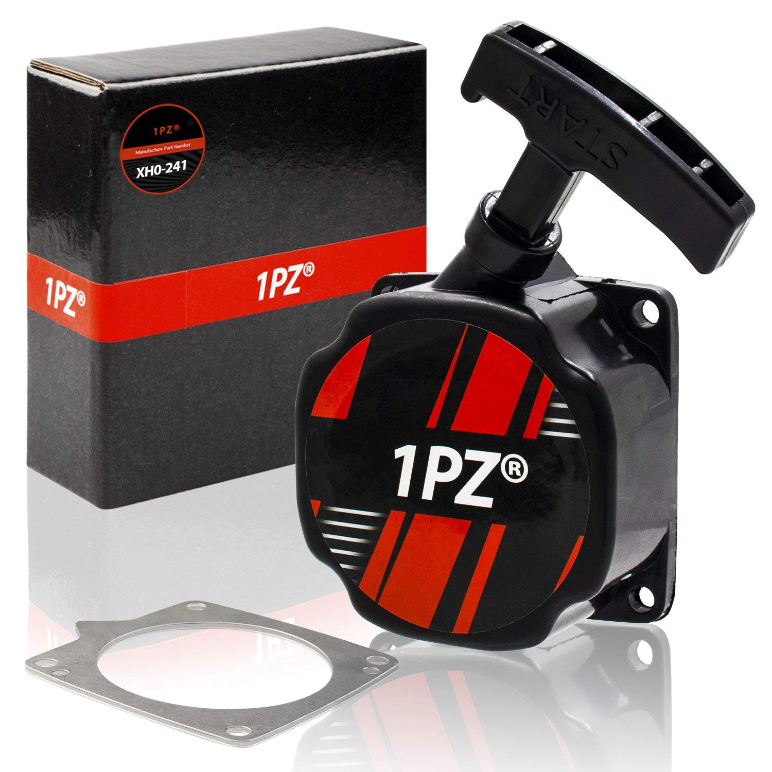 1PZMOT-P01 Pull Start Recoil With Spacer for Motovox MVS10 43cc 2HP Stand-Up Gas Scooter