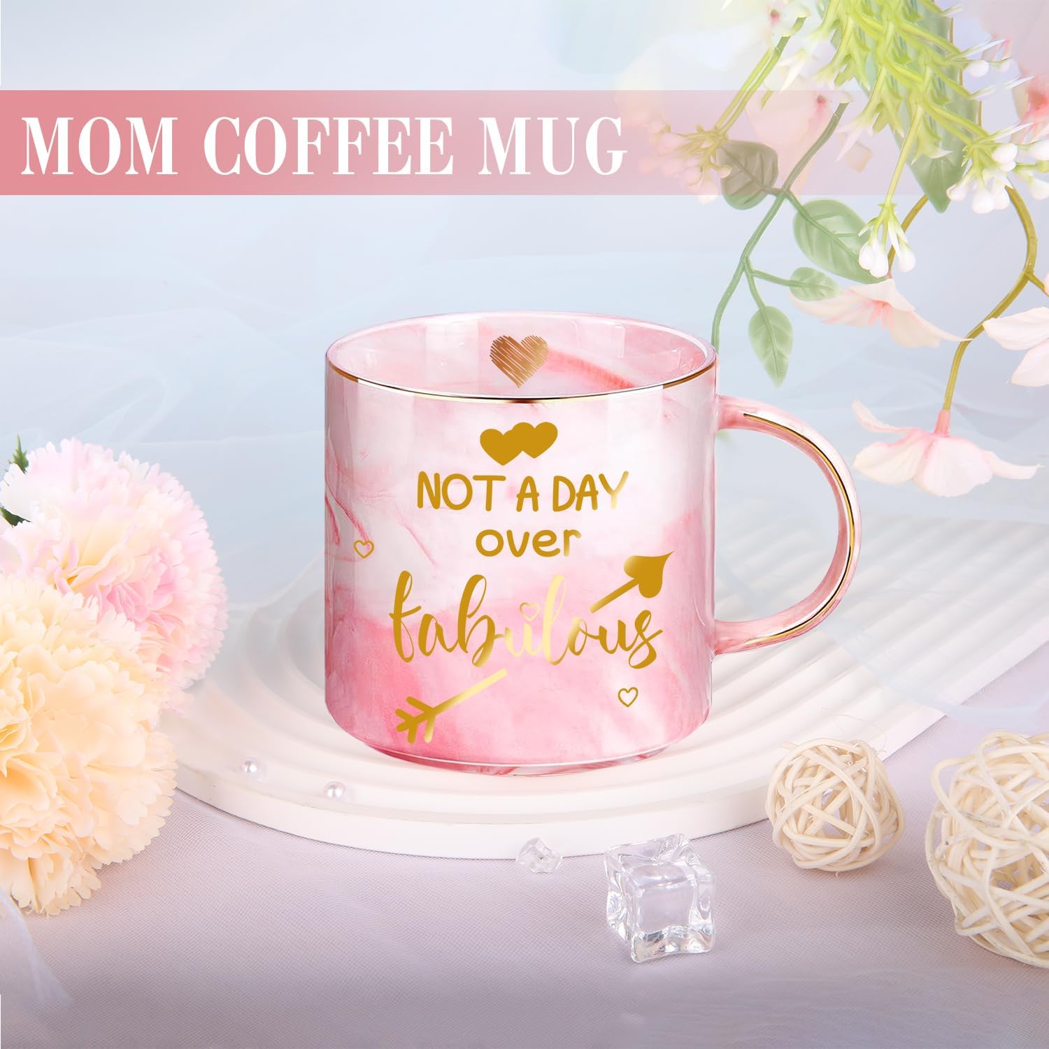 Gifts for Mom, Gift for Moms from Daughter Son, Mother's Day Gift s Basket for Wife, Daughter, Grandma, Friends, Sister, Birthday Christmas Gifts for Teacher Appreciation Women Best Mom Ever - Image 3