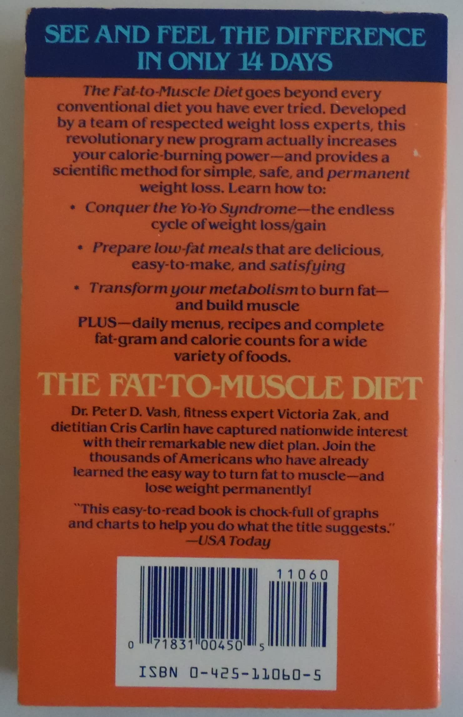 The Fat to Muscle Diet
