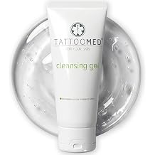 TattooMed Cleansing Gel - pH Neutral Sensitive Washing Gel for Healthy Tattoos - 1 x 100ml