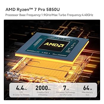 Trigkey S5 Pro Ryzen7 5700U ミニPC RAM32GB Amazon.co.jp: TRIGKEY Mini PC Ryzen 7 5700U (8 Cores and 16