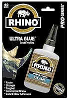 Vista 3 de Rhino Glue Gel, resistente 1.06 oz transparente
