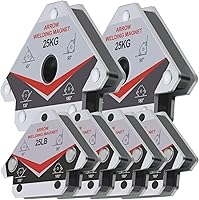 Vista 8 de GUTIMORE - Magents de soldadura de 25 libras, paquete de 4, soporte magnético de sujeción de ángulo resistente