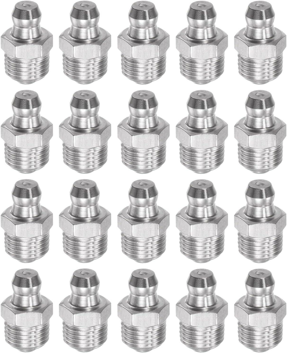 Forced Performance Stainless Steel M10x1.5 to -4AN Straight Fitting main image 1