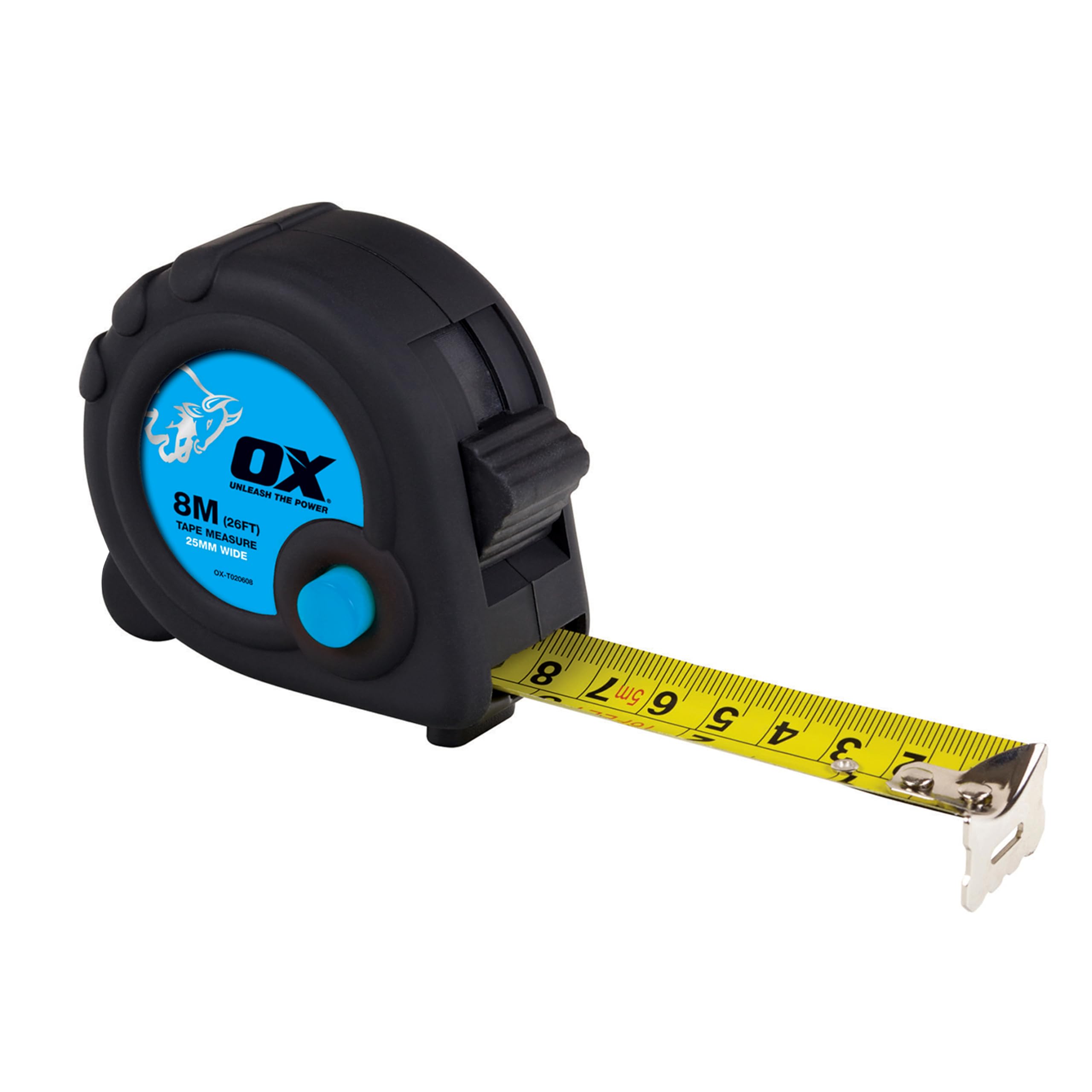 OX Trade 8m Tape Measure