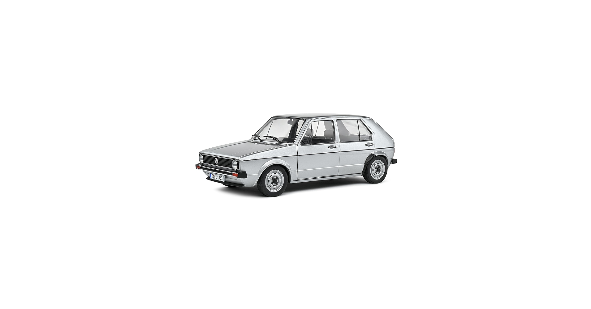 SOLIDO - ソリドミニカー1/18 VW GOLF GTI 1977 SOLIDO - ソリドミニカー1/18 VW GOLF GTI 1977 ソリドミニカー1