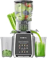 Vista 1 de Cold Press Juicer – 5.8" Extra-Wide Feed Chute Max Nutrient Retention Slow Masticating Juicer for Whole Fruits & Vegetables