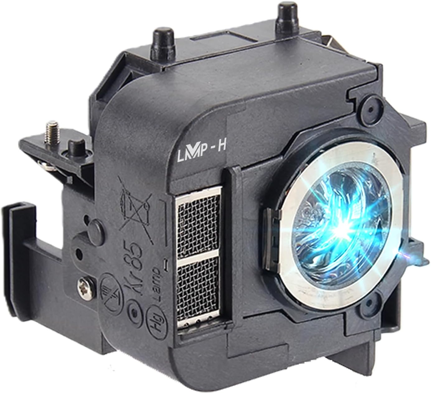 ELP50//V13H010L50 Projector Lamp with Housing for Compatible Models:for Epson EB-84 84e 84H 84he 84EDU 85 824 826W/H EMP-84he 825 PowerLite 84 84/+ 85 85+ 825 826W Replacement Projector Lamp