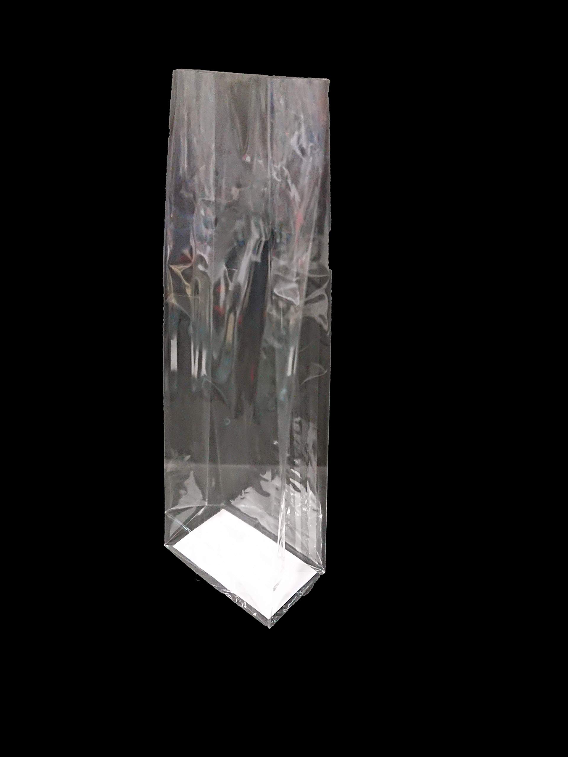 Cellophane Bags, Square Bottom Pack of 100 Celsa