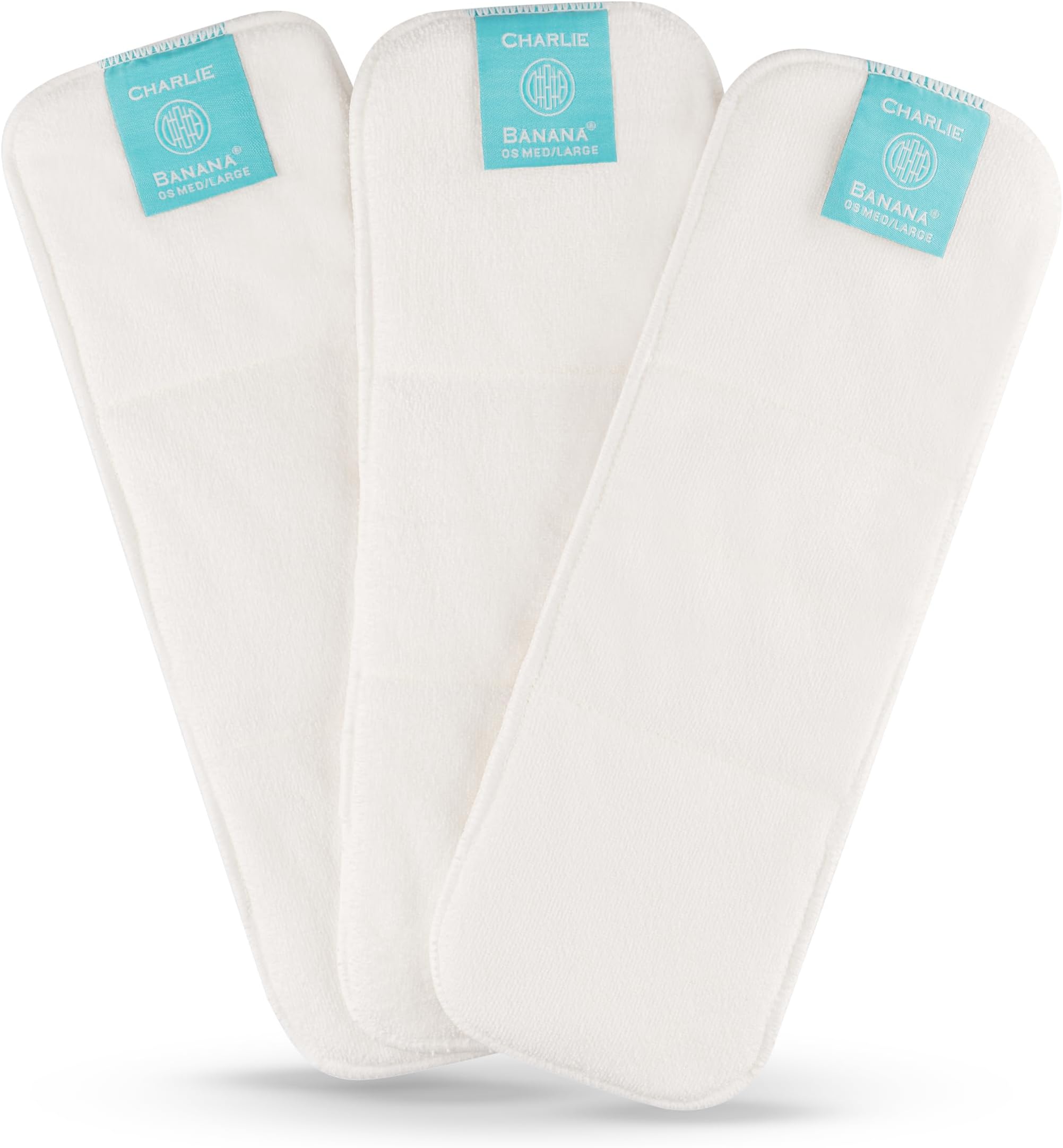 Reusable Inserts, Medium/Large, Size 1, 3-Piece, 889416