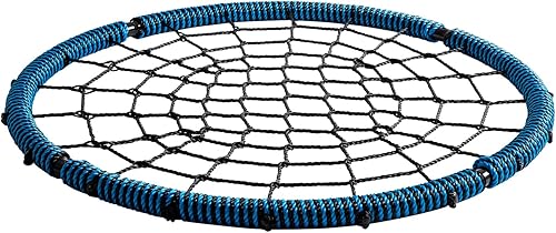 Miniatura 9 de walsport Columpio de árbol de telaraña de 40 pulgadas, columpio para exteriores, con capacidad de peso de 330 libras, columpio al aire libre para