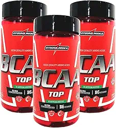 Kit 3X Amino Bcaa Top 120 Cáps Body Size - Integralmédica Integralmédica