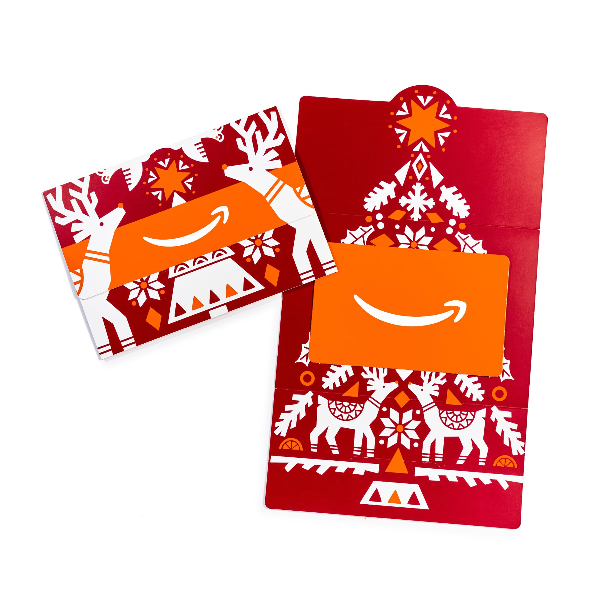 Amazon Amazon Gift Card in a Mini Envelope - Delivered by Post - Reindeer Folklore