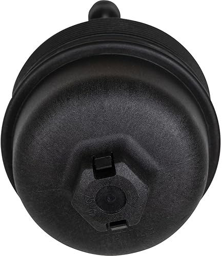 Miniatura 5 de PG CAP5848 Tapa de carcasa del filtro de aceite, compatible con Hyundai Genesis 2011-09, Kia Sedona 2010-09, Sorento 2008