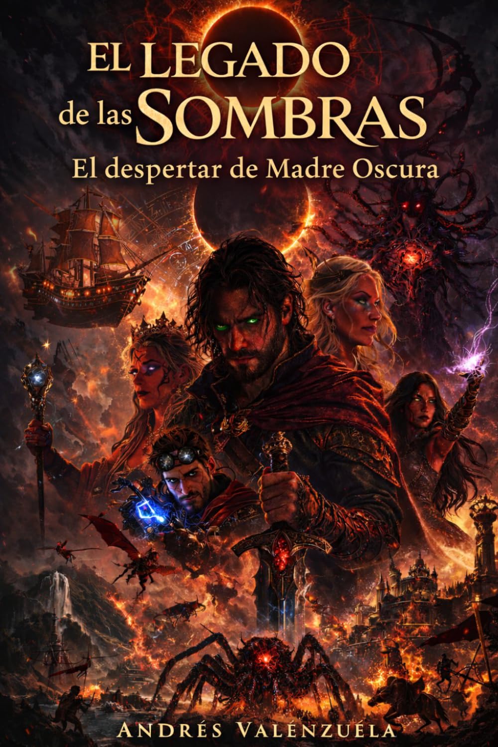 El legado de las sombras: El despertar de Madre Oscura