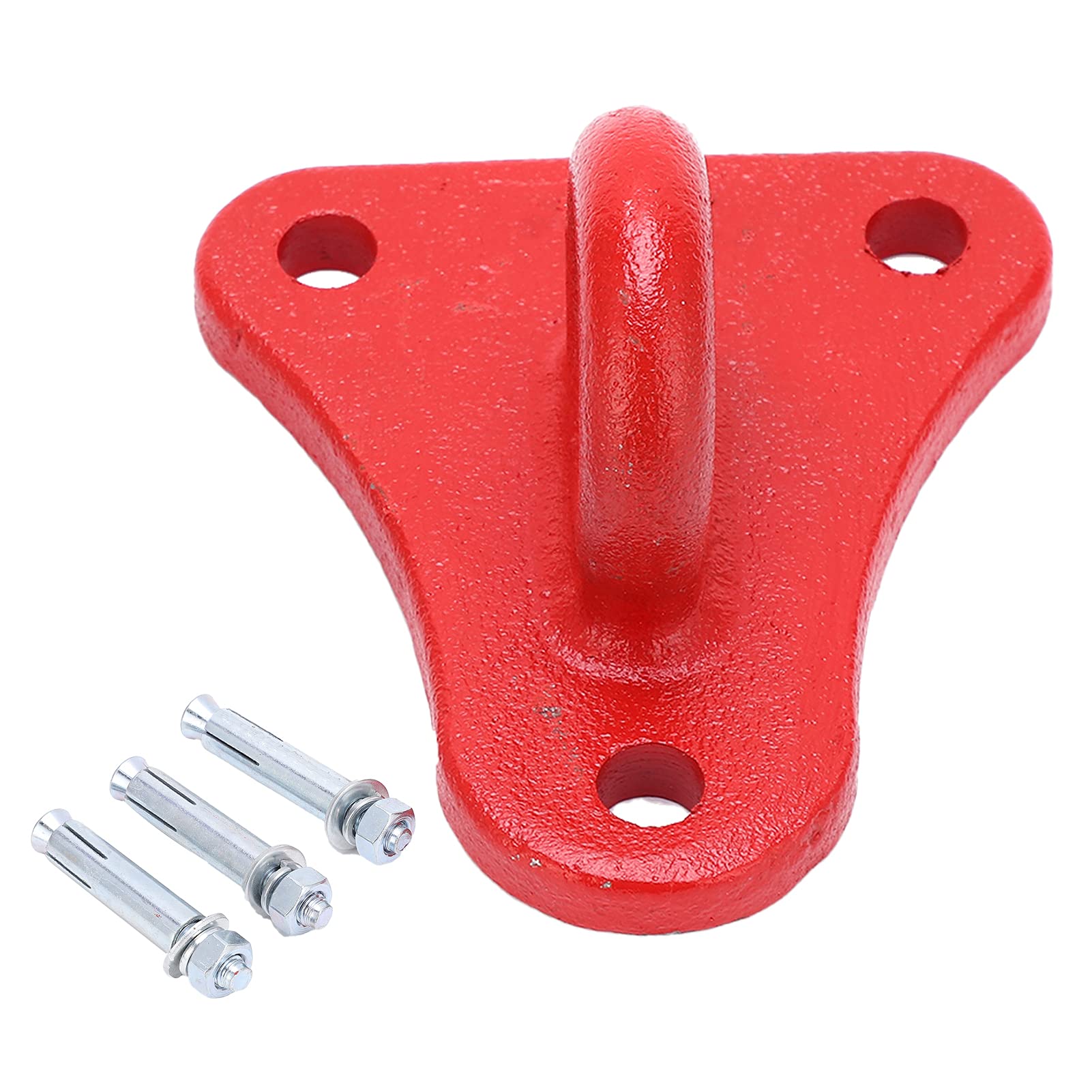 Leapiture Climbing Rope Fastening Device Safety Rock Screw Bracket Climbing Anchor Device Rope Safety Bracket Climbing Training Gear Rock Climbing Safety Equipment