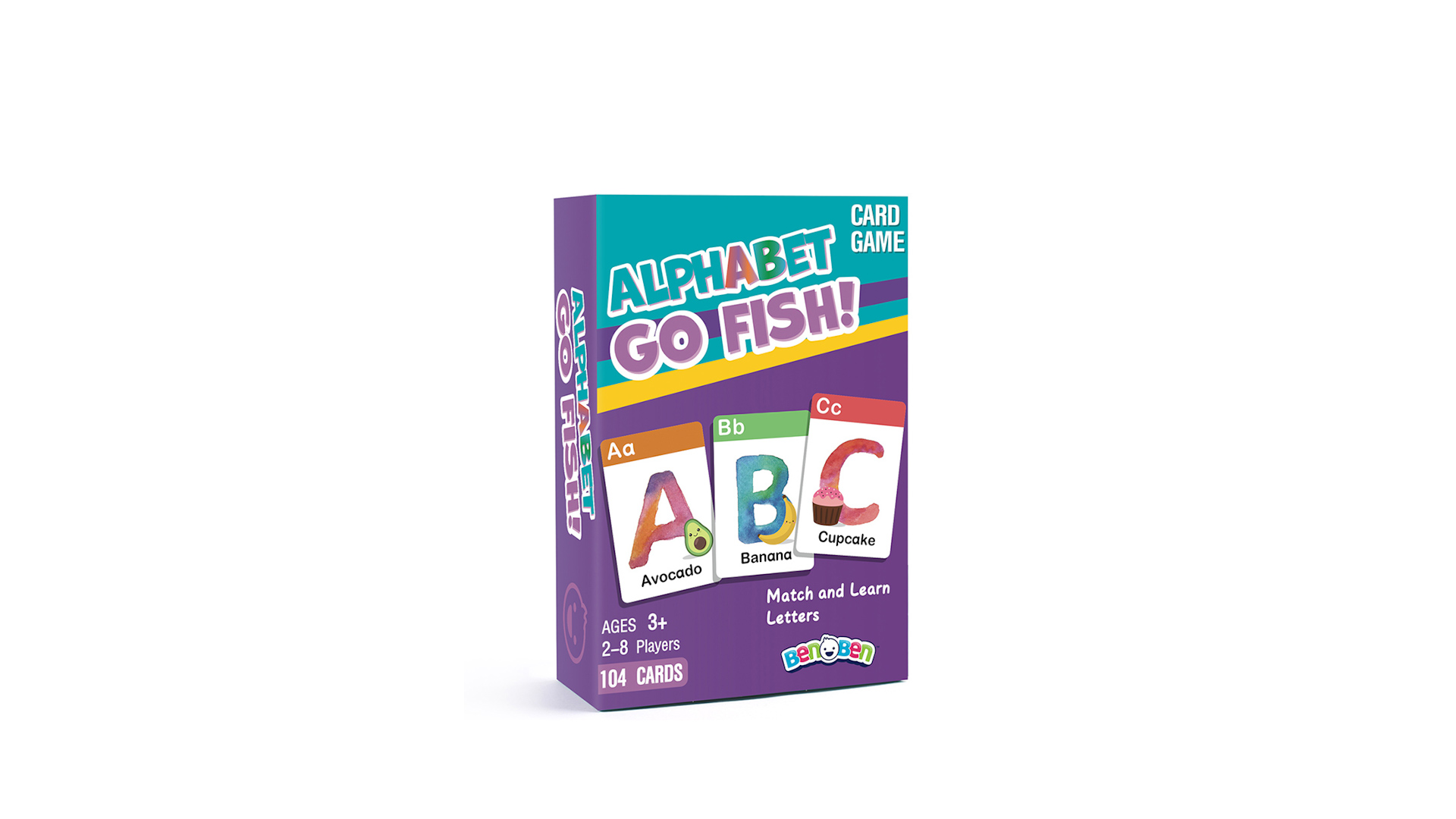 user_9fbdb4ff  希少　GO FISH Amazon.com: BenBen Alphabet Go Fish Card Game for Kids,104 Cards