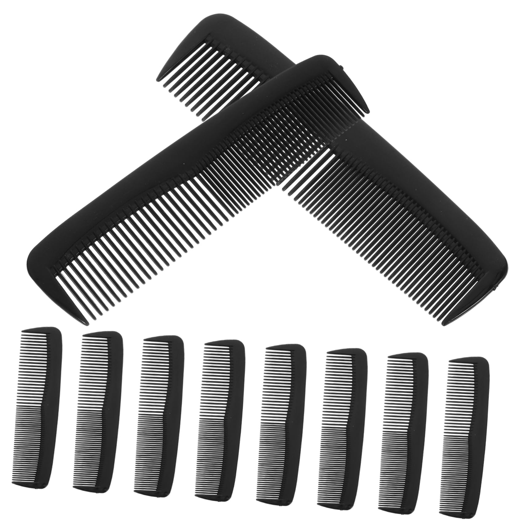 FOMIYES 200 Piezas peine pequeño Peine para hombres y mujeres para ados compactos s de herramientas de estilista mojado s para el cabello páginas