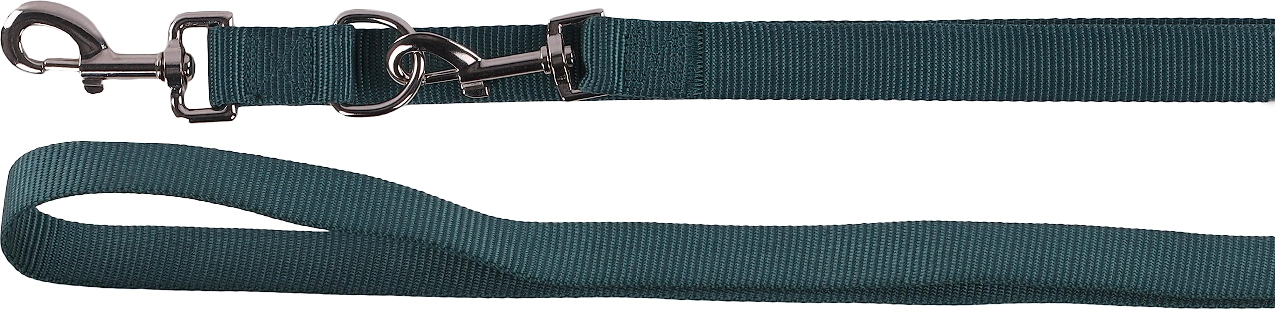 Flamingo Dog Training leash Ziggi Dark green 2m 25mm
