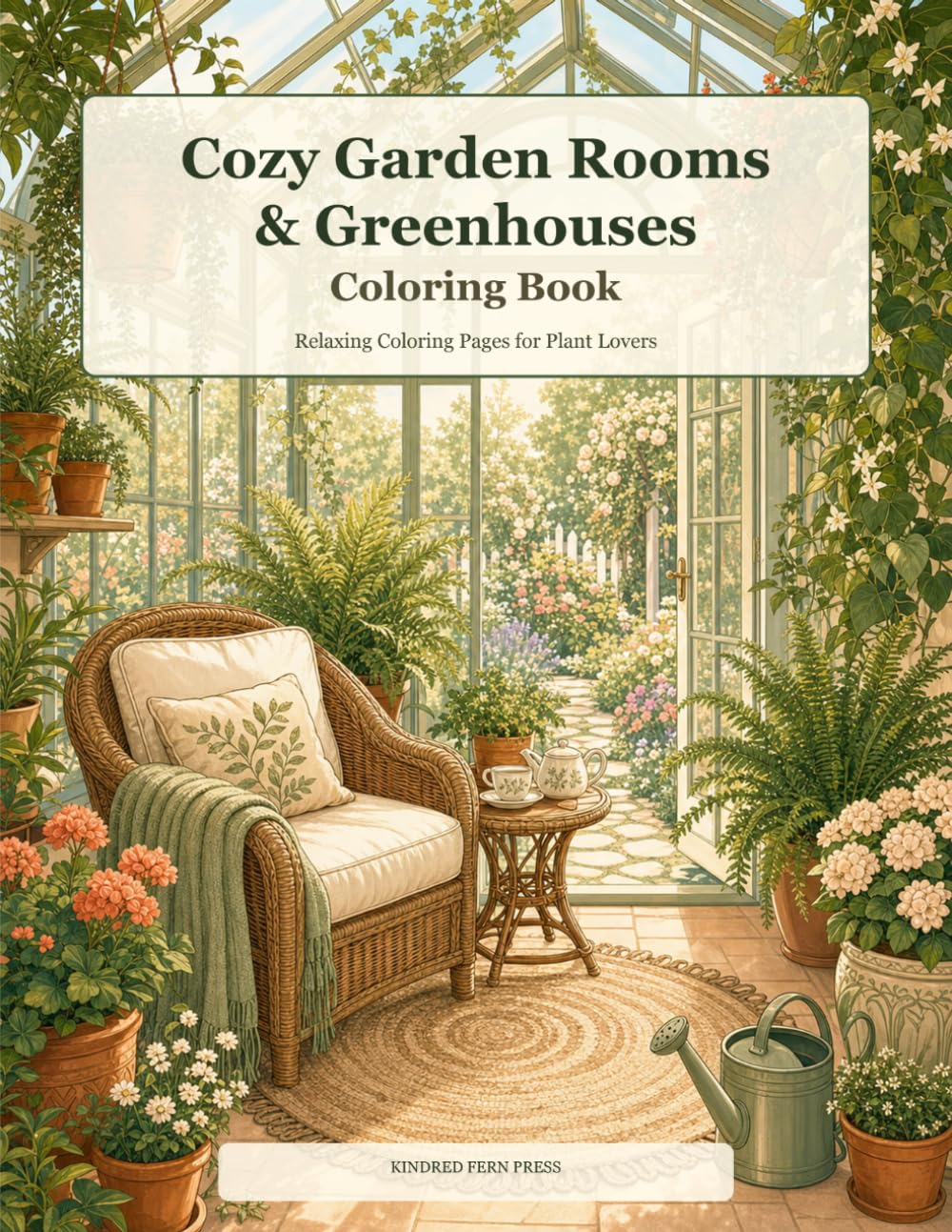 Cozy Garden Rooms and Greenhouses