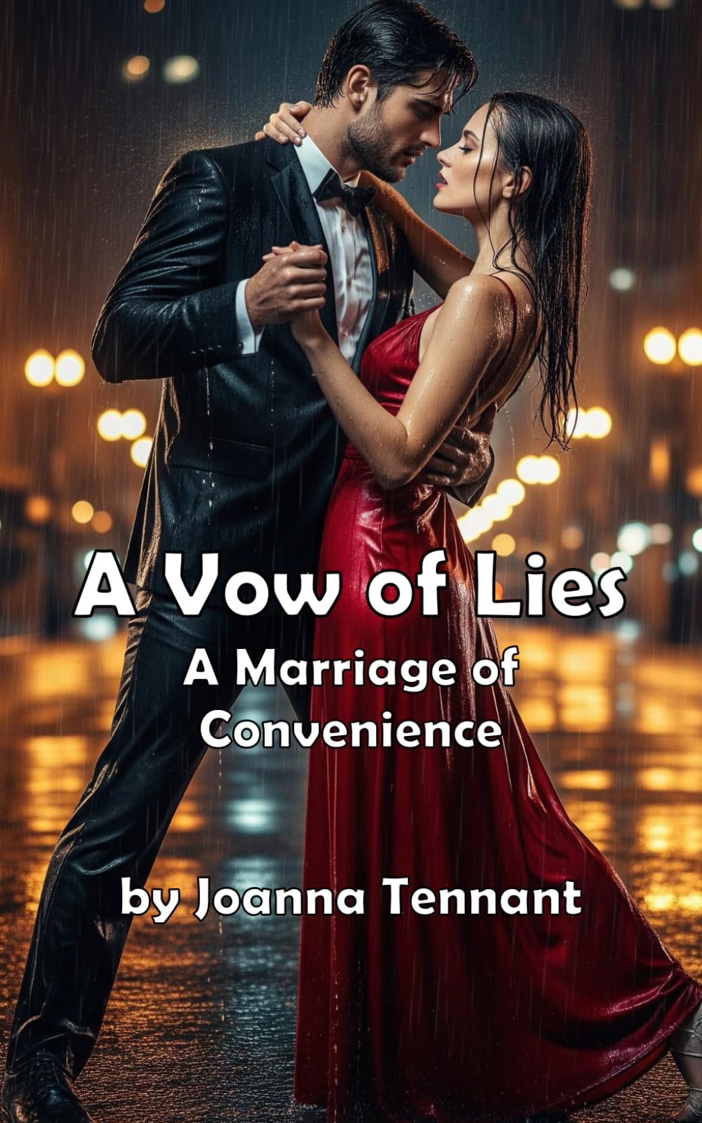 A Vow of Lies: A Marriage of Convenience (Modern Romance)