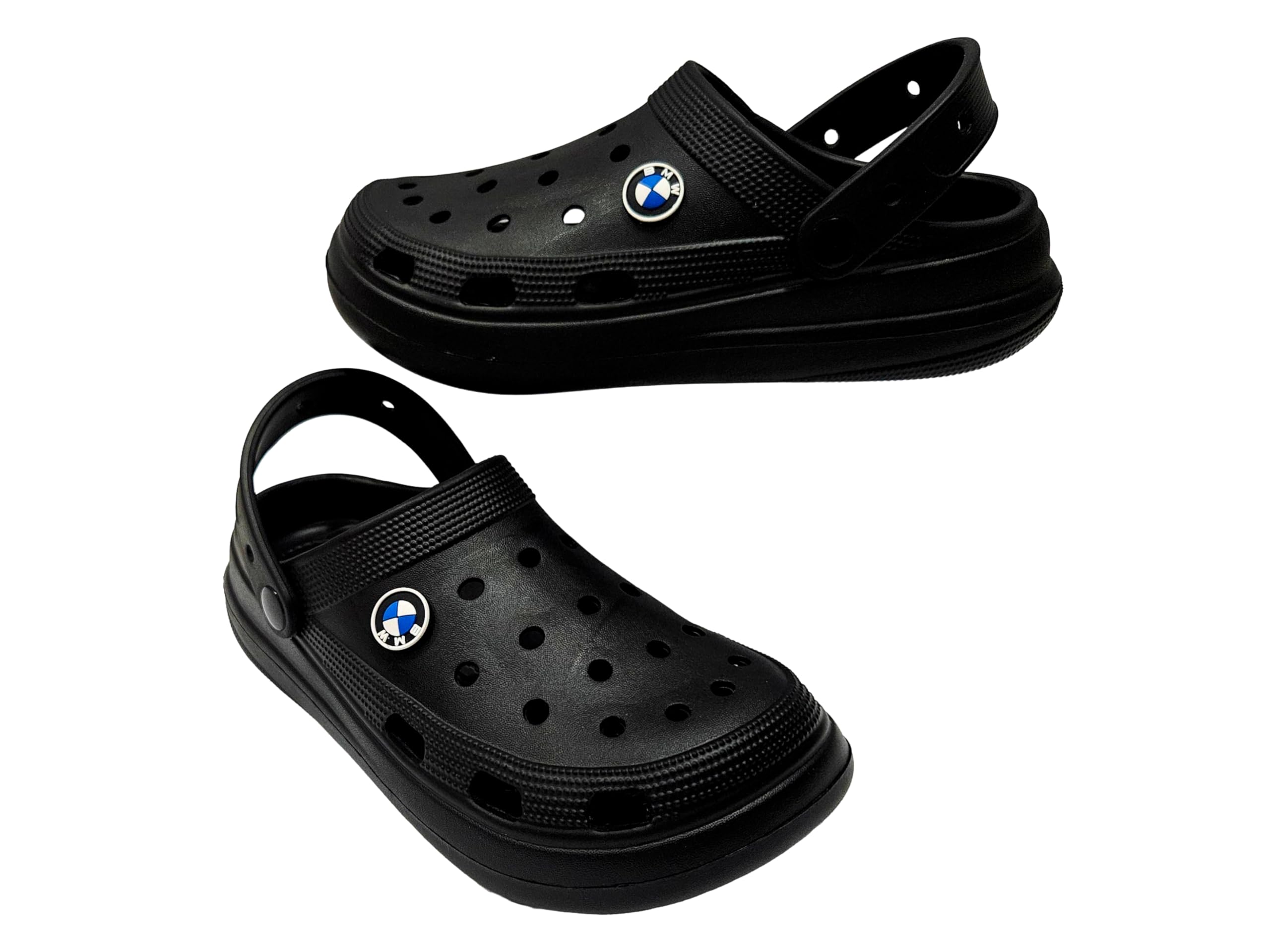 KIMSU-002 Extra Soft Men's Classic Casual Clogs or Sandal with Adjustable Back Strap | Lightweight & Comfortable | Waterproof & Everyday use for Men & Boys (OFF-WHITE, UK Footwear Size System, Adult, Men, Numeric, Medium, 9) (BLACK, UK Footwear Size System, Adult, Men, Numeric, Medium, 6)-image-10